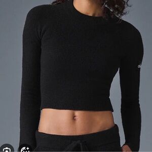 Alo Snuggle Up Sweater Long Sleeve XS